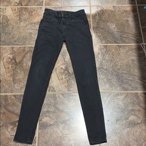 American Eagle Black Jeggings